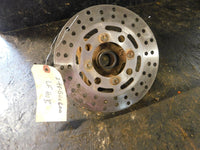 1998 Yamaha Grizzly 600 4x4 Left Front Wheel Hub