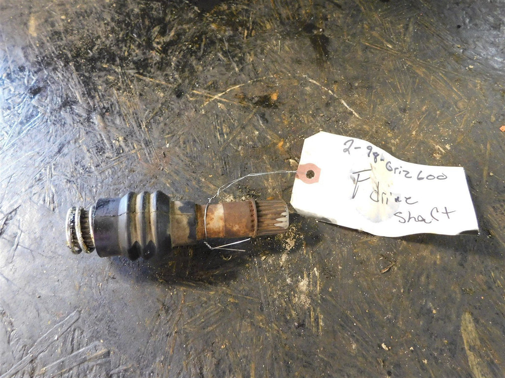1998 Yamaha Grizzly 600 4x4 Front Drive Shaft