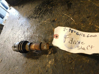 1998 Yamaha Grizzly 600 4x4 Front Drive Shaft