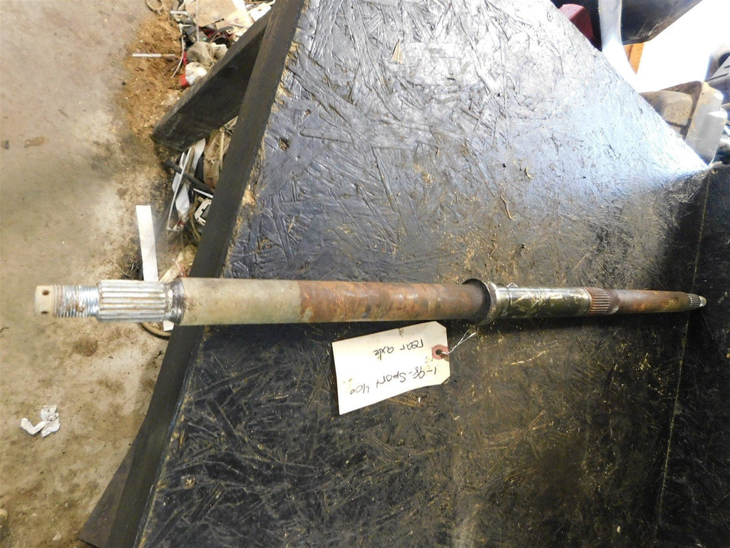 1998 Polaris Sport 400 Rear Axel