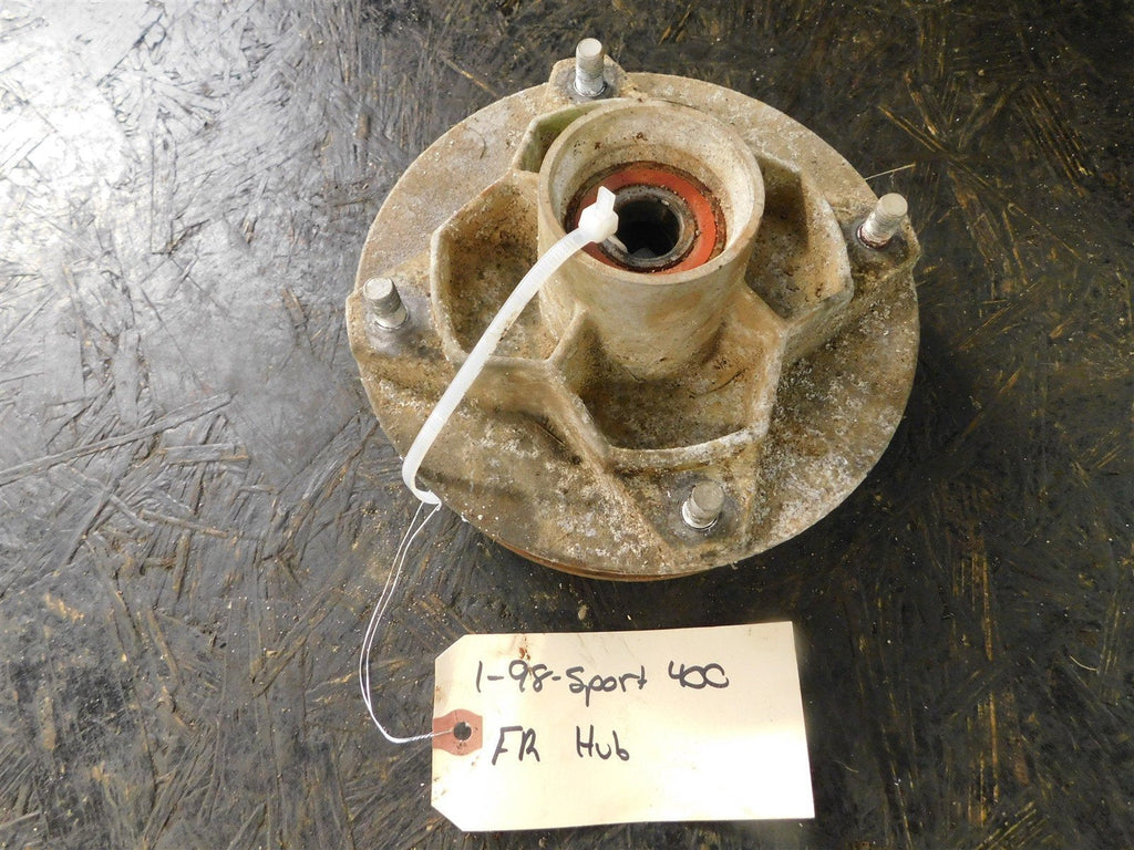 1998 Polaris Sport 400 Front Right Wheel Hub