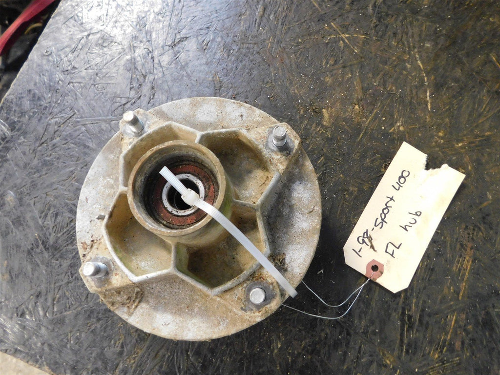1998 Polaris Sport 400 Front Left Wheel Hub