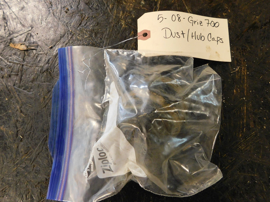 2008 Yamaha Grizzly 700 4wd Dust/Hub Caps