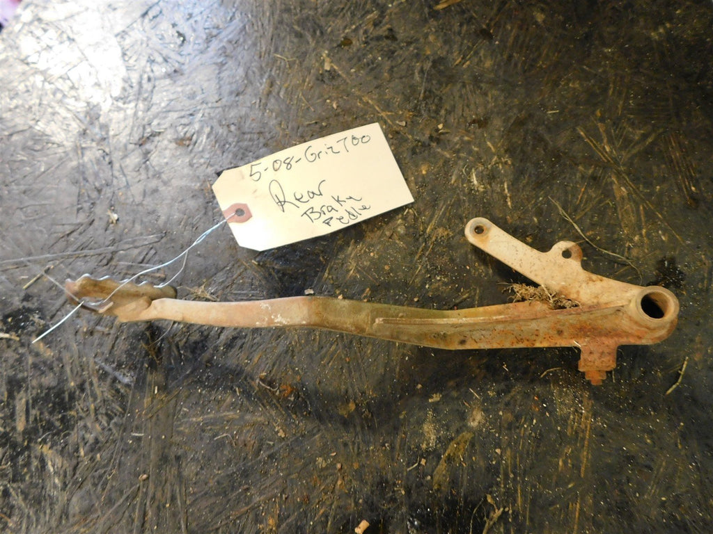 2008 Yamaha Grizzly 700 4wd Rear Brake Pedal