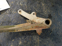 2008 Yamaha Grizzly 700 4wd Rear Brake Pedal