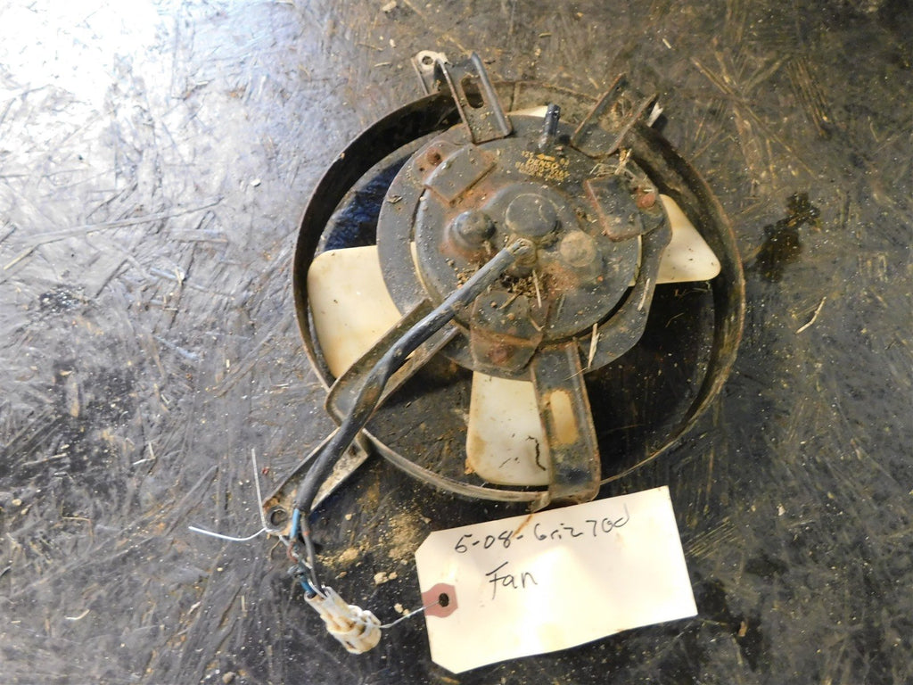2008 Yamaha Grizzly 700 4wd Fan