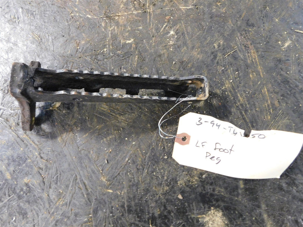 1994 Yamaha Timberwolf 250 Left Foot Peg