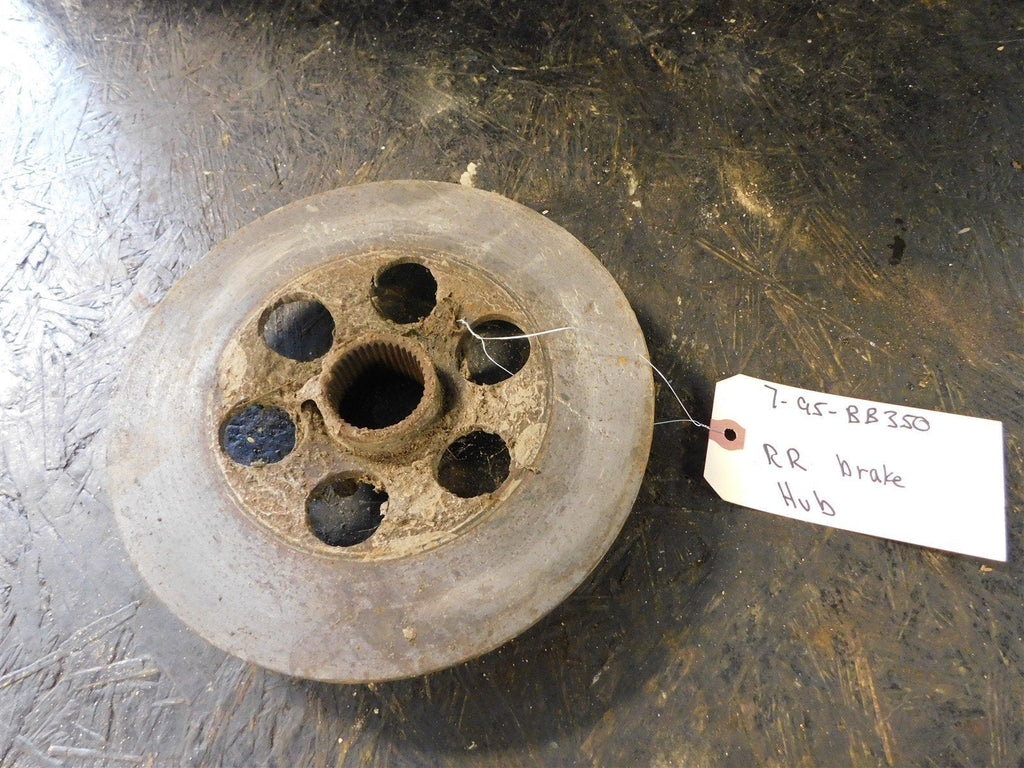 1995 Yamaha Big Bear 350 Rear Rotor Brake Hub