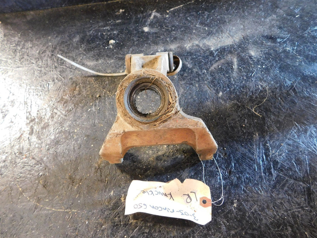 2003 Honda Rincon 650 Left Front Knuckle