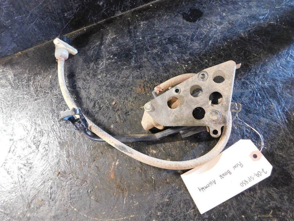 2009 Polaris Sportsman 850 Rear Brake Assembly