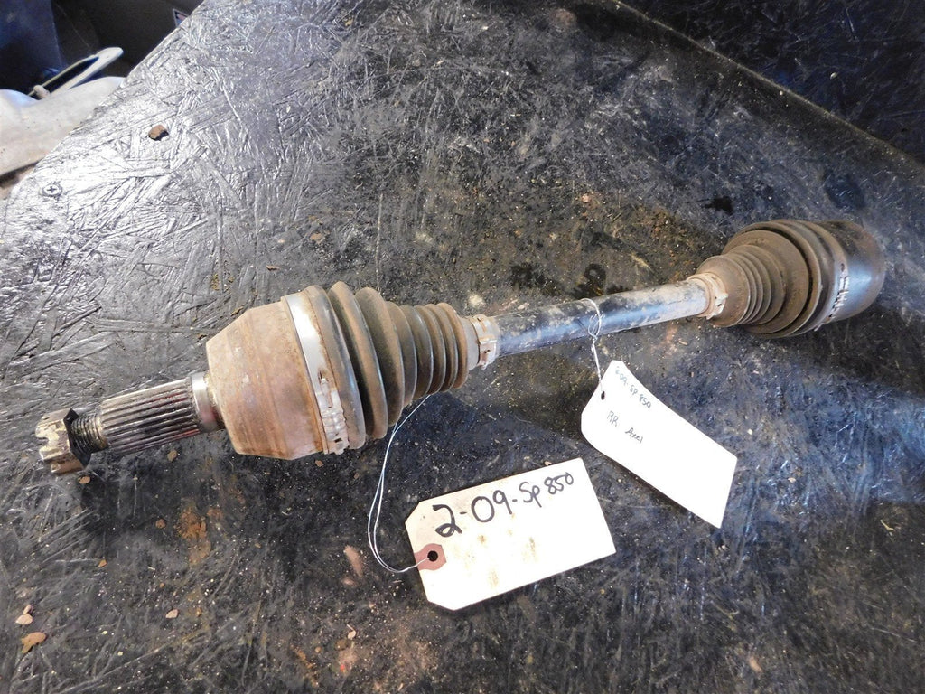 2009 Polaris Sportsman 850 Rear Right Axel