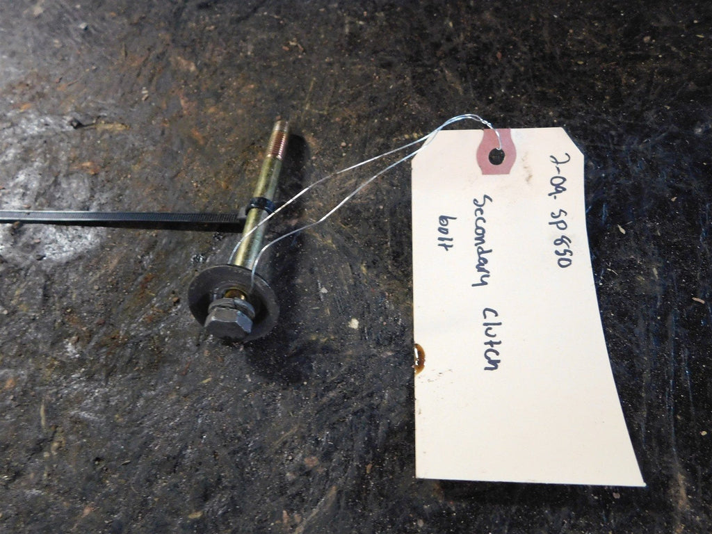 2009 Polaris Sportsman 850 Secondary Clutch Bolt