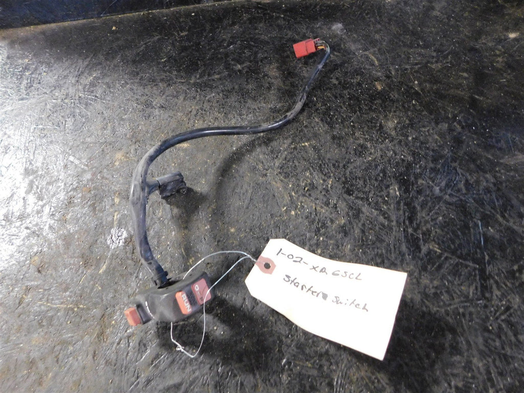 2002 Honda XR 650L Start Switch