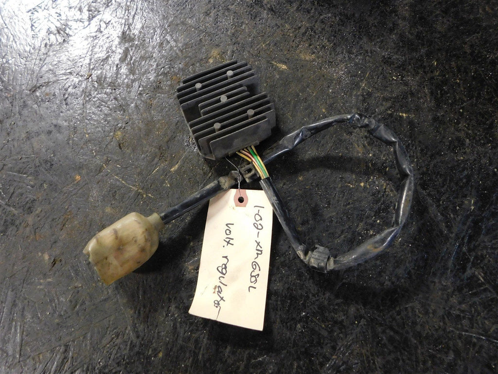 2002 Honda XR650L Voltage Regulator