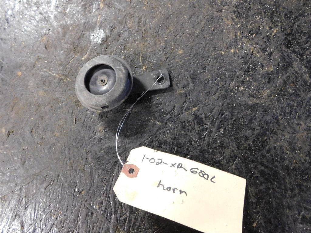 2002 Honda XR 650L Horn