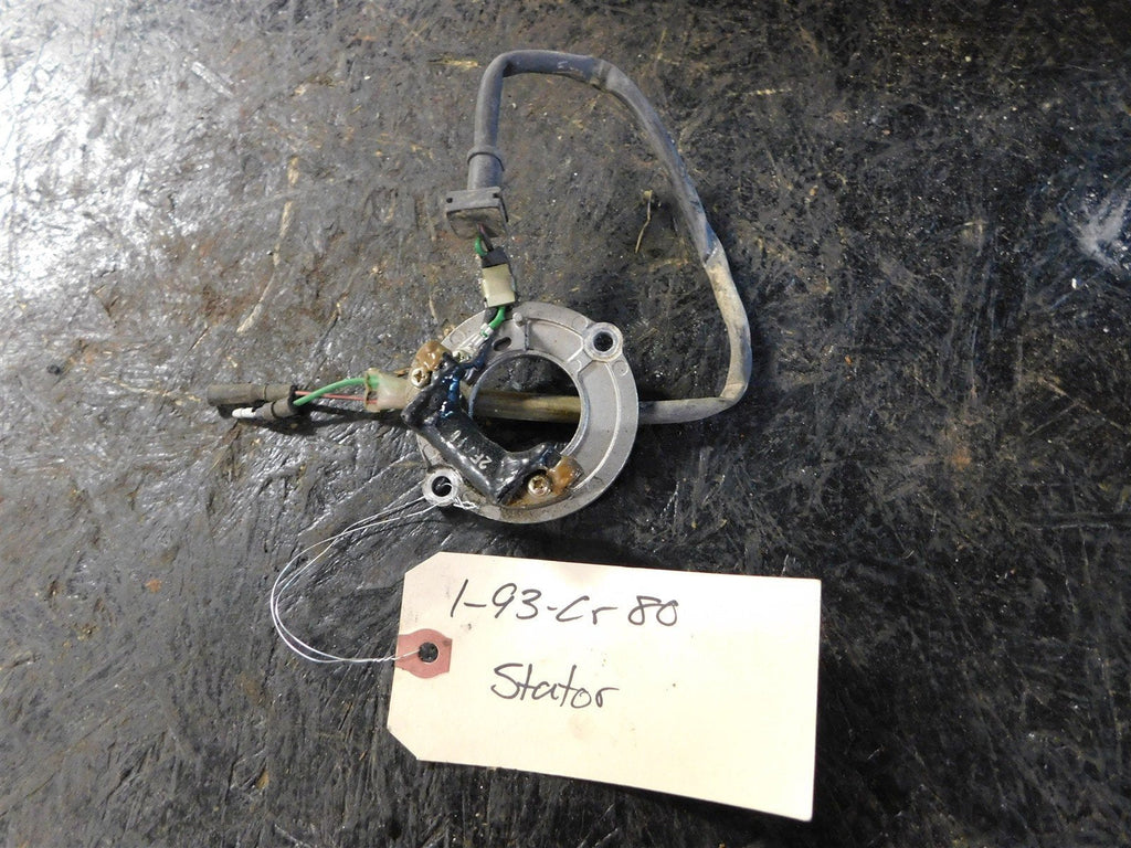 1993 Honda CR 80 Stator