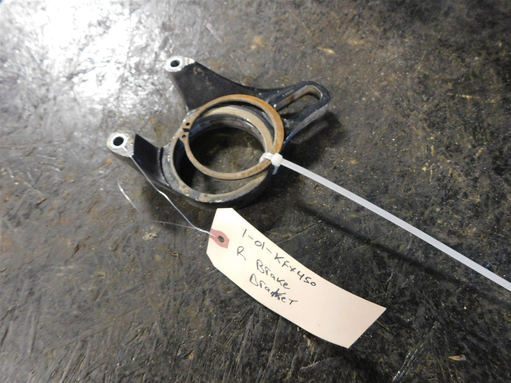 2010 Kawasaki KFX 450 Rear Brake Bracket