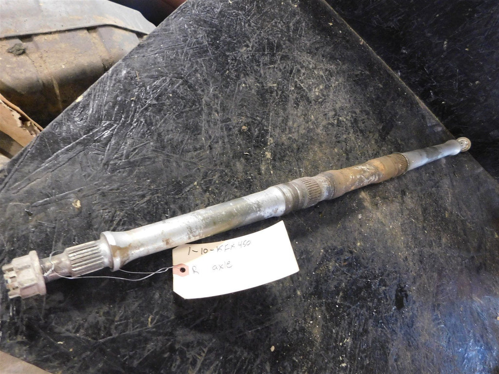 1-10 kfx450 Rear Axel