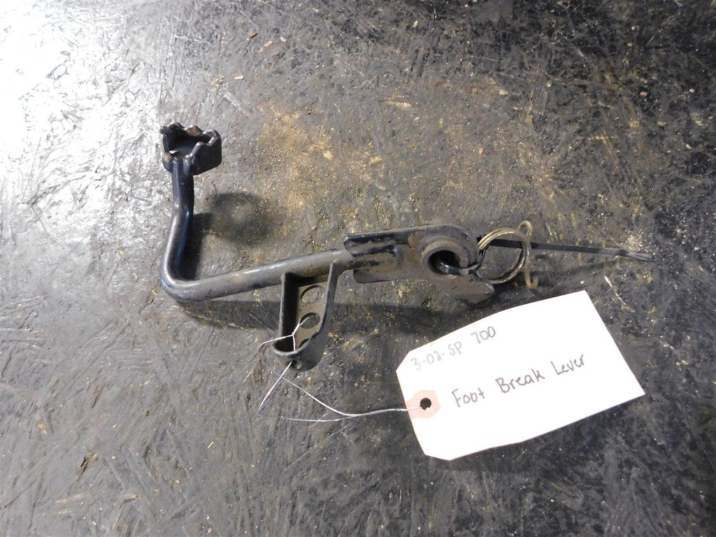 2002 Polaris Sportsman 700 Foot Brake Pedal