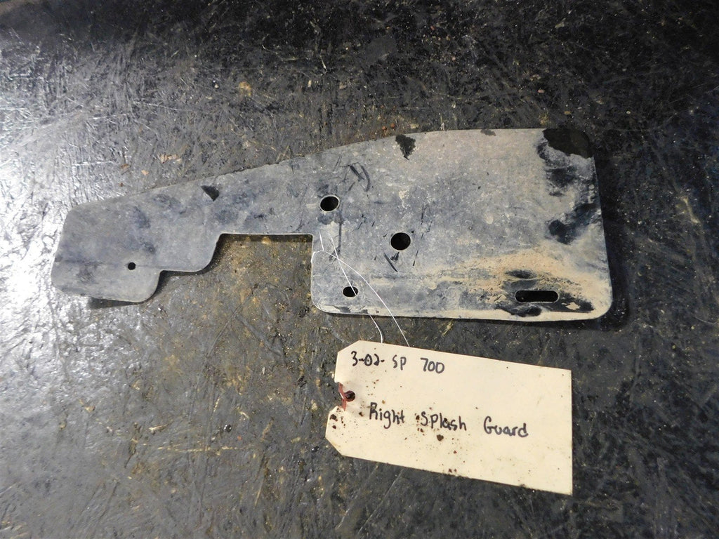 2002 Polaris Sportsman 700 Right Splash Guard