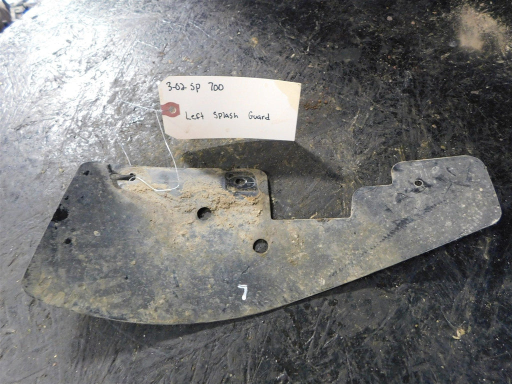 2002 Polaris Sportsman 700 Left Splash Guard