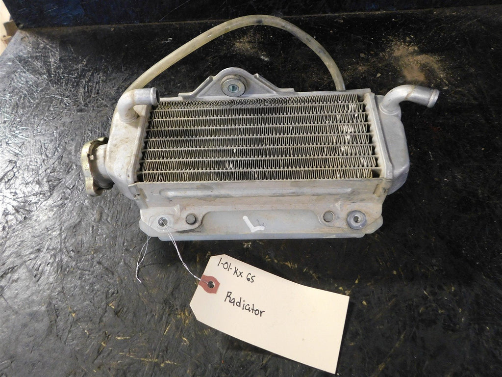 2001 Kawasaki KX65 Radiator