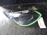 2001 Kawasaki KX 65 Left Side Number Plate