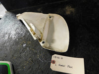 2001 Kawasaki KX 65 Left Side Number Plate