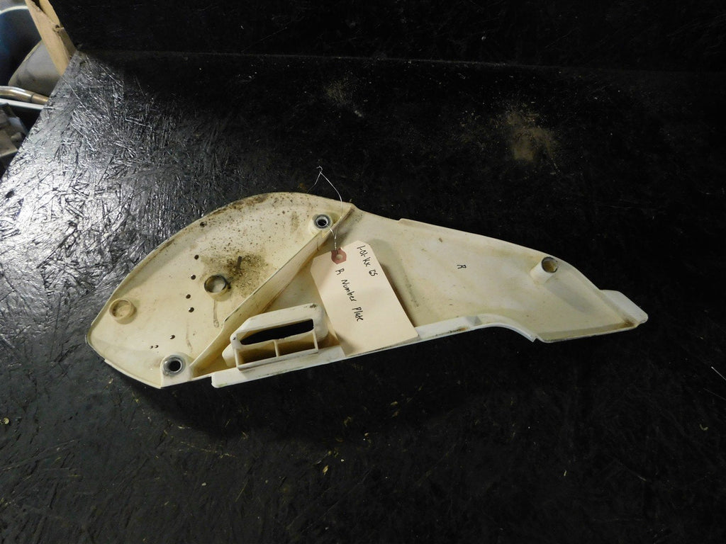 2001 Kawasaki KX65 Right Side Number Plate
