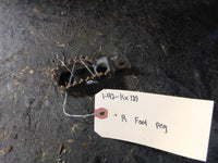 1992 Kawasaki KX125 Right Foot Peg