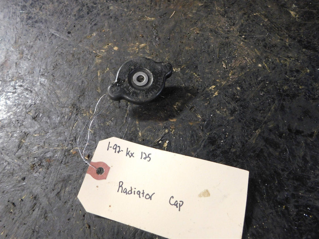 1992 Kawasaki KX125 Radiator Cap