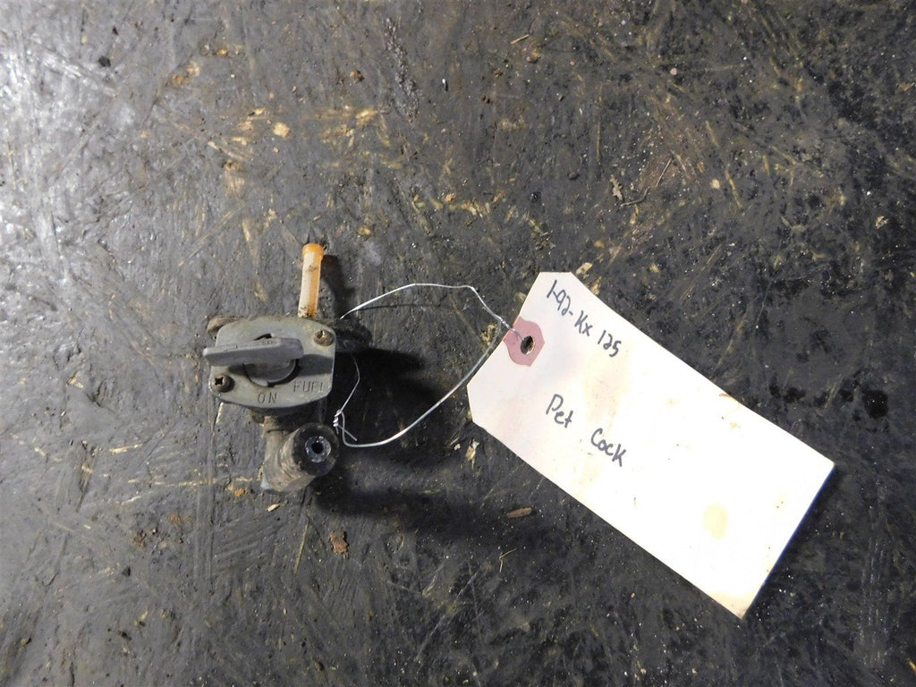 1992 Kawasaki KX125 Pet Cock