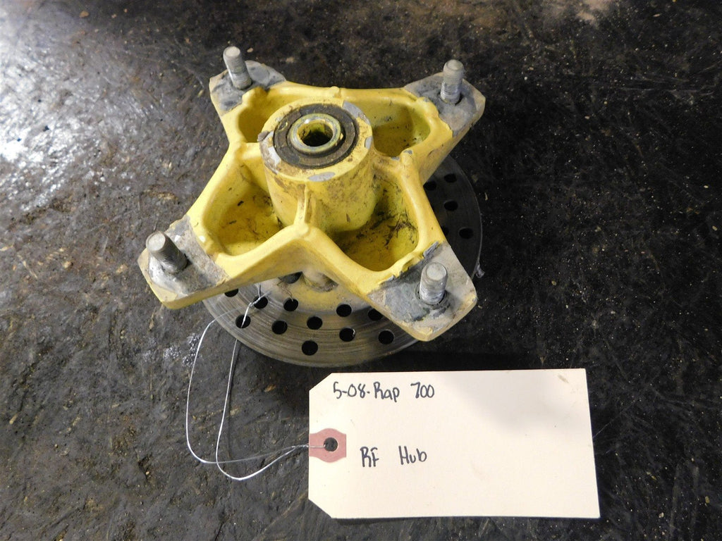 2008 Yamaha Raptor 700 Right Front Wheel Hub