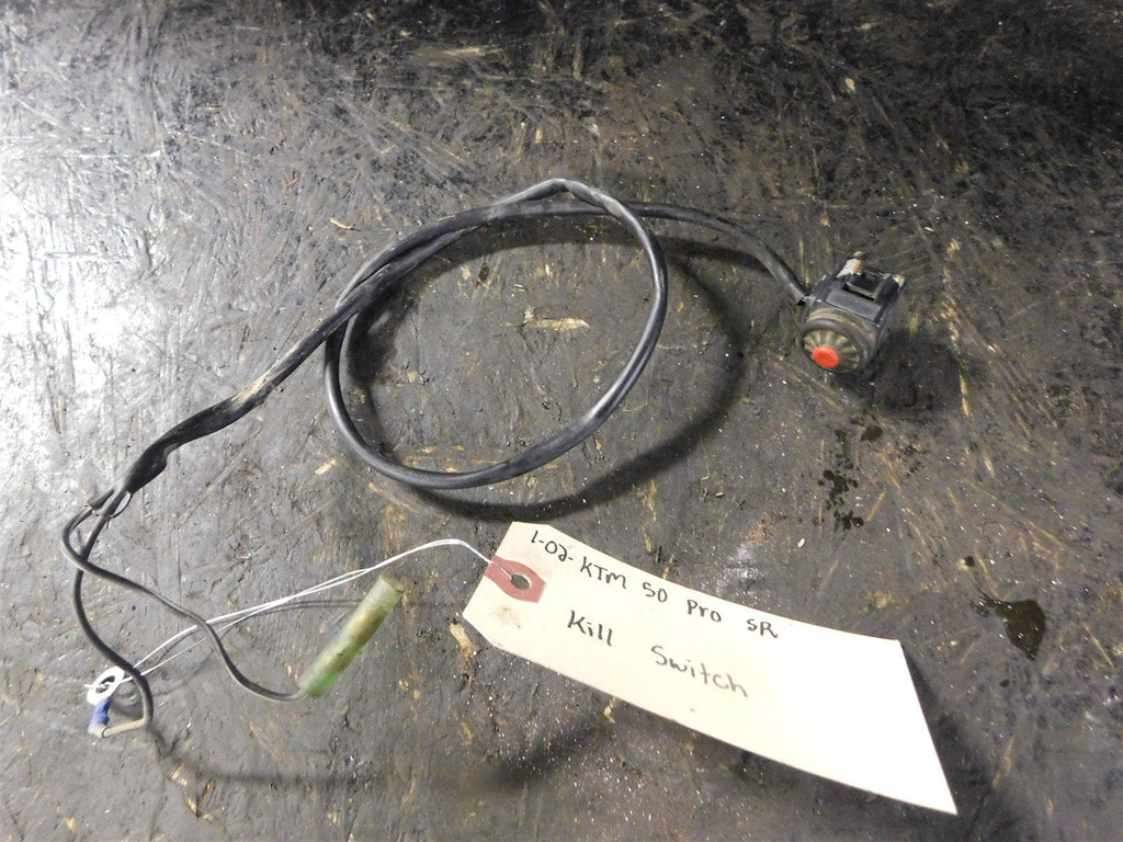 2002 KTM50 Pro Senior Kill Switch