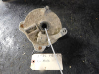 1985 Polaris Trail Boss 250 Left Front Wheel Hub w/ Brake Backing Plate