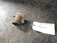 1985 Polaris Trail Boss 250 Head Pipe Exhaust