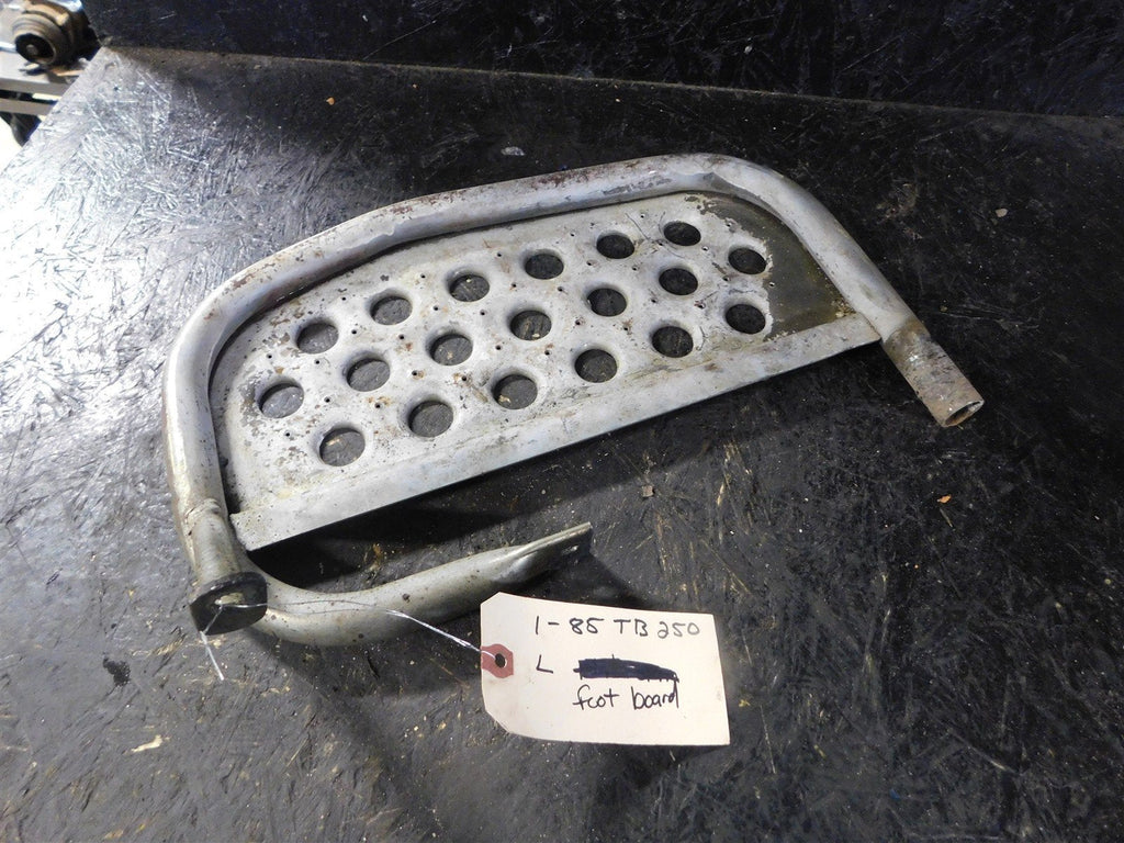 1985 Polaris Trail Boss 250 Left Foot Board