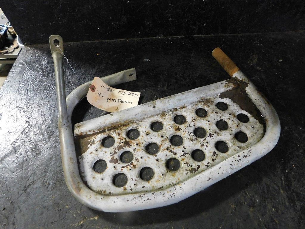 1985 Polaris Trail Boss 250 Right Foot Board