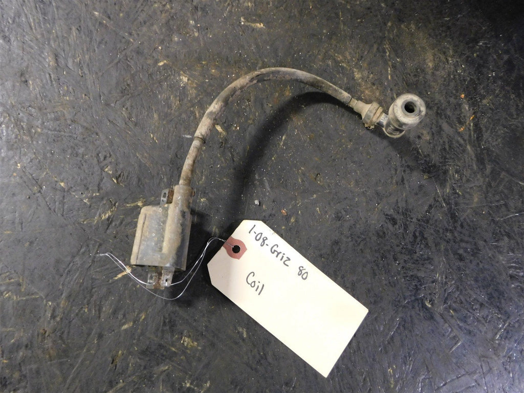 2006 Yamaha Grizzly 80 Coil