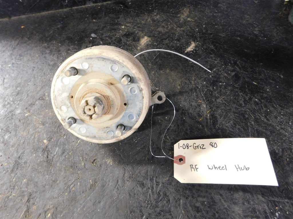 2006 Yamaha Grizzly 80 Right Front Hub Assembly