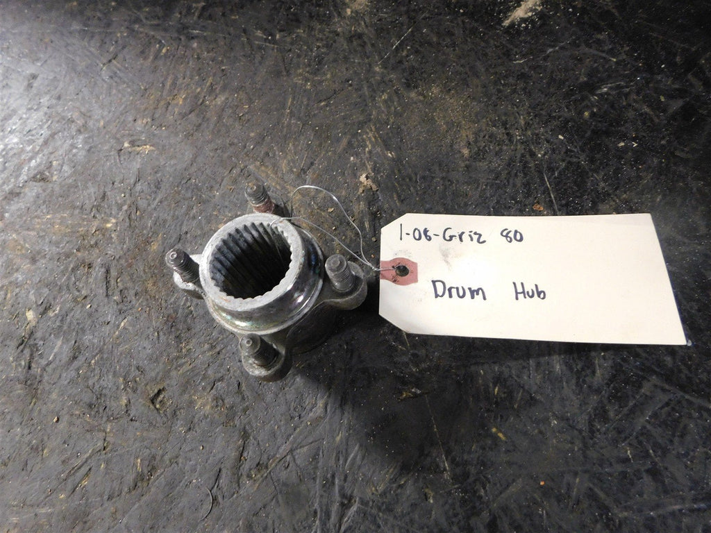 2006 Yamaha Grizzly 80 Rear Brake Drum Hub