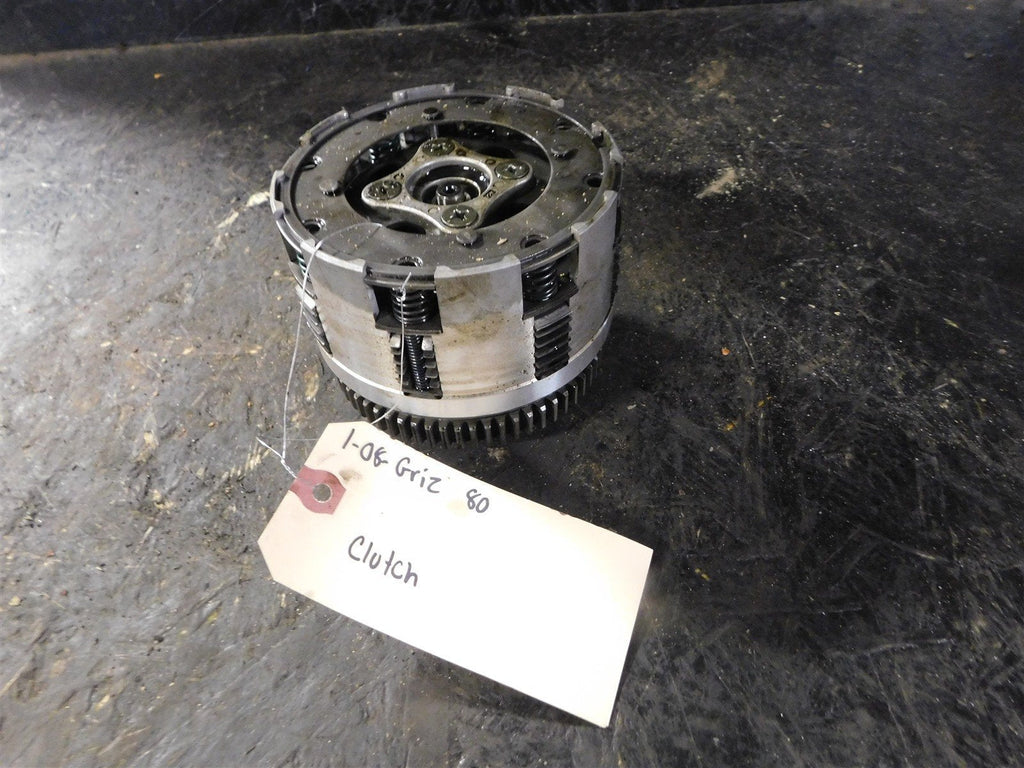 2006 Yamaha Grizzly 80 Clutch