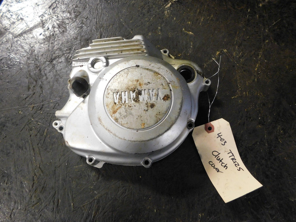 2003 Yamaha TTR125 Clutch Cover