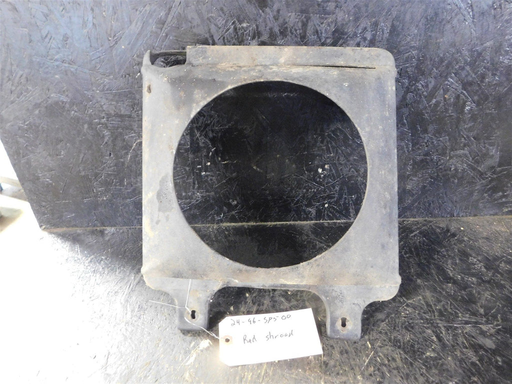 1996 Polaris Sportsman 500 Radiator Shroud