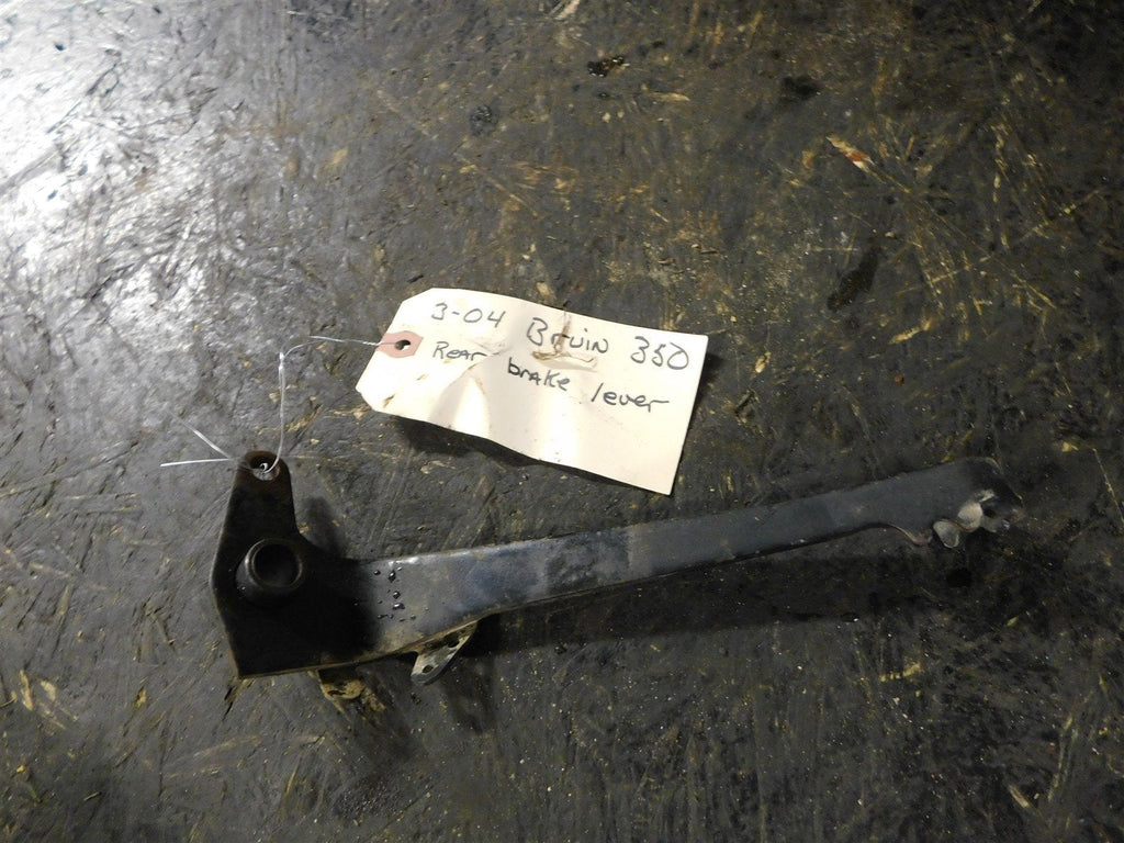 2004 Yamaha Bruin 350 Rear Brake Pedal