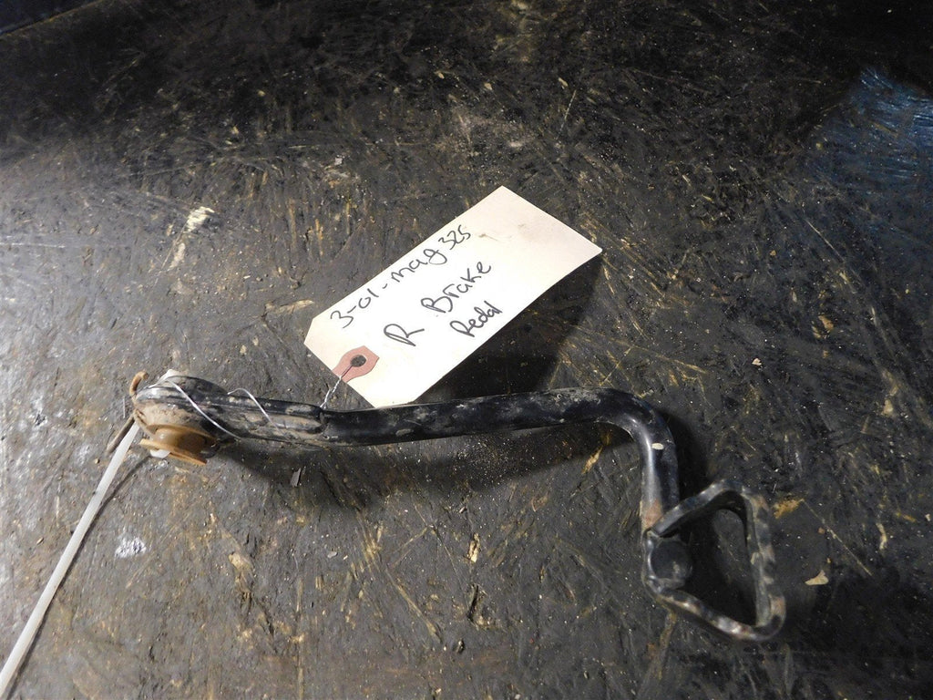 2001 Polaris Magnum 325 Rear Brake Pedal