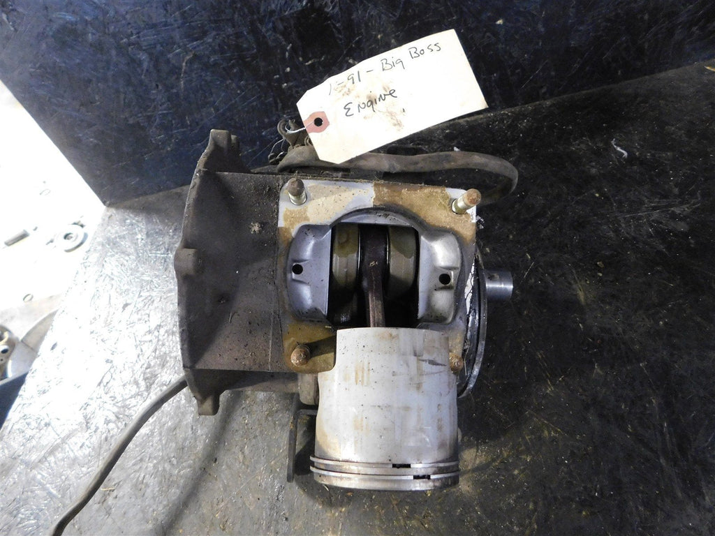 1991 Polaris Big Boss 250 Bottom End / Engine / Motor