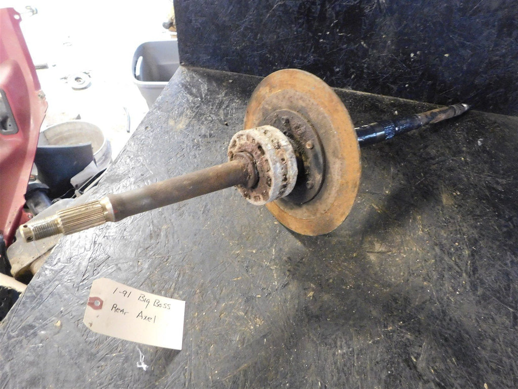 1991 Polaris Big Boss 250 Rear Axle