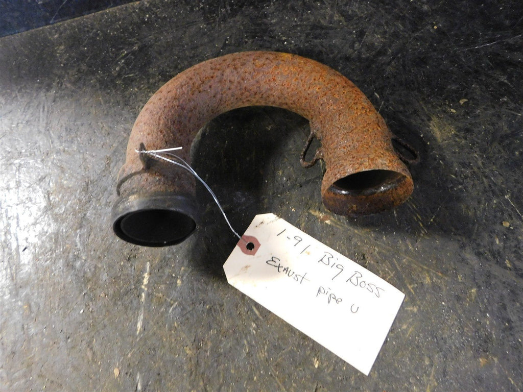 1991 Polaris Big Boss 250 Exhaust Elbow