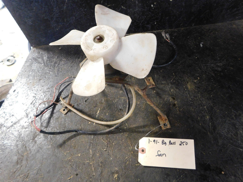 1991 Polaris Big Boss 250 Fan w/ Bracket